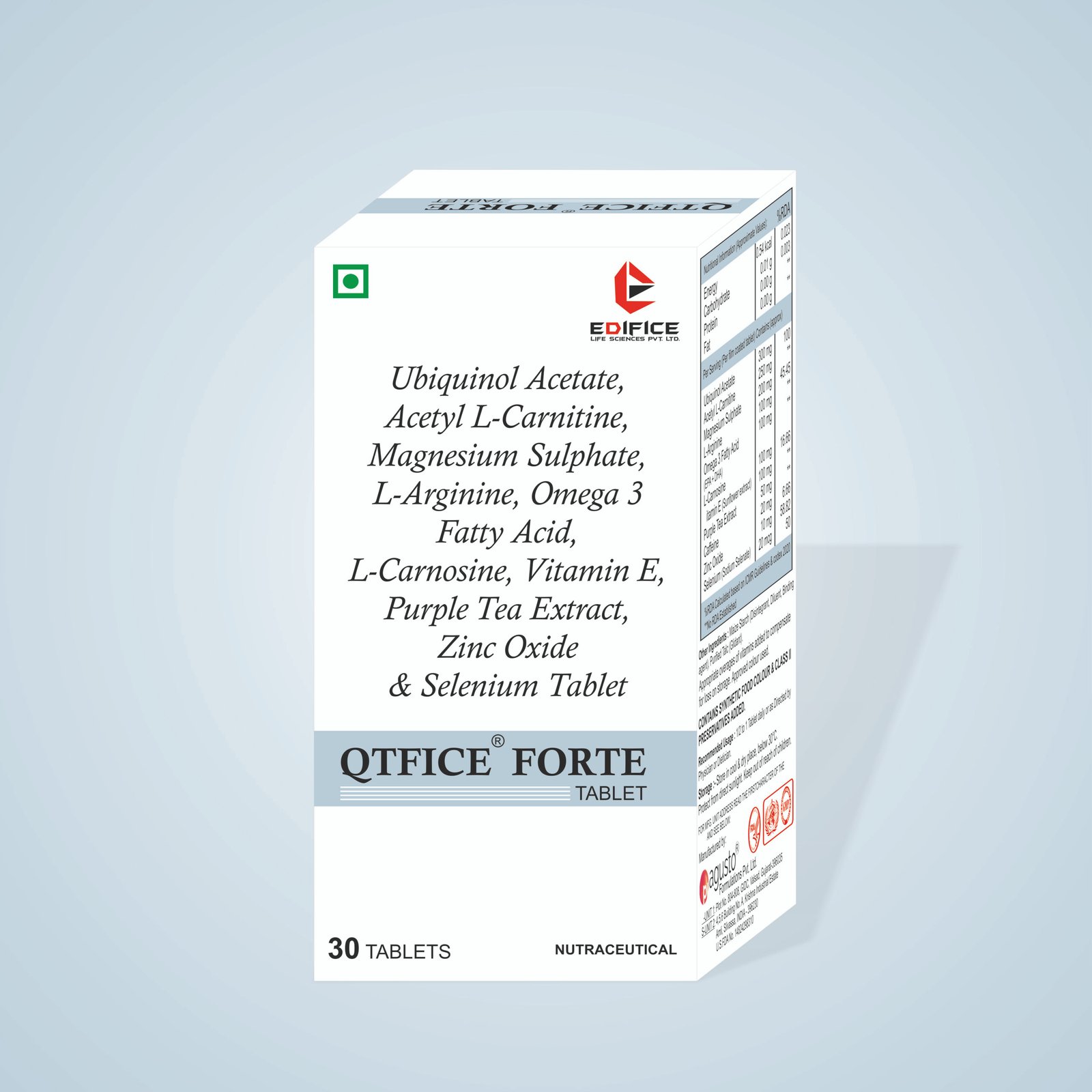 Qtfice Forte Tablet