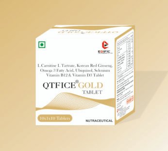 Qtfice Gold Tablet