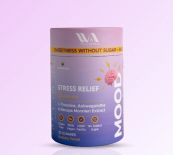 Wellnessia Stress Relief Gummies