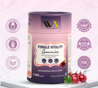 Wellnessia Female Vitality Gummies