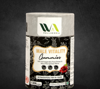 Wellnessia Male Vitality Gummies