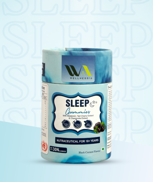 Wellnessia Sleep Gummies