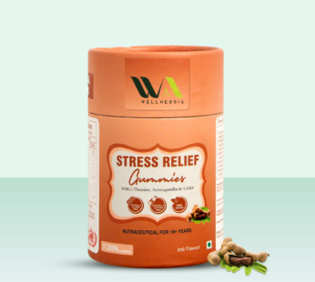 Wellnessia Stress Relief Gummies