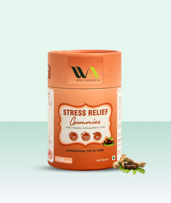Wellnessia Stress Relief Gummies
