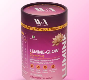 Wellnessia Lemme Glow Gummies