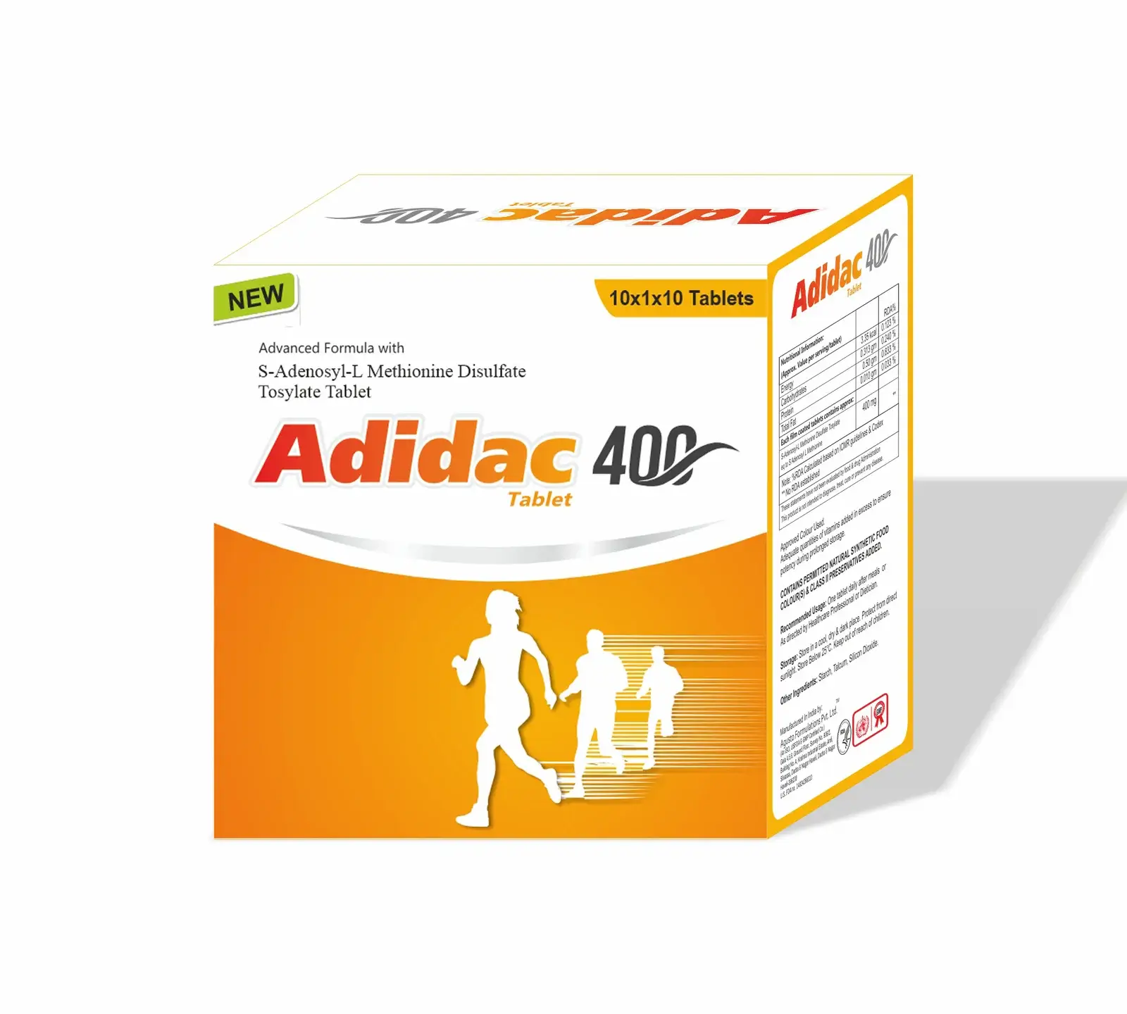 Adidac 400 Tablet 2 Adidac 400 Tablet