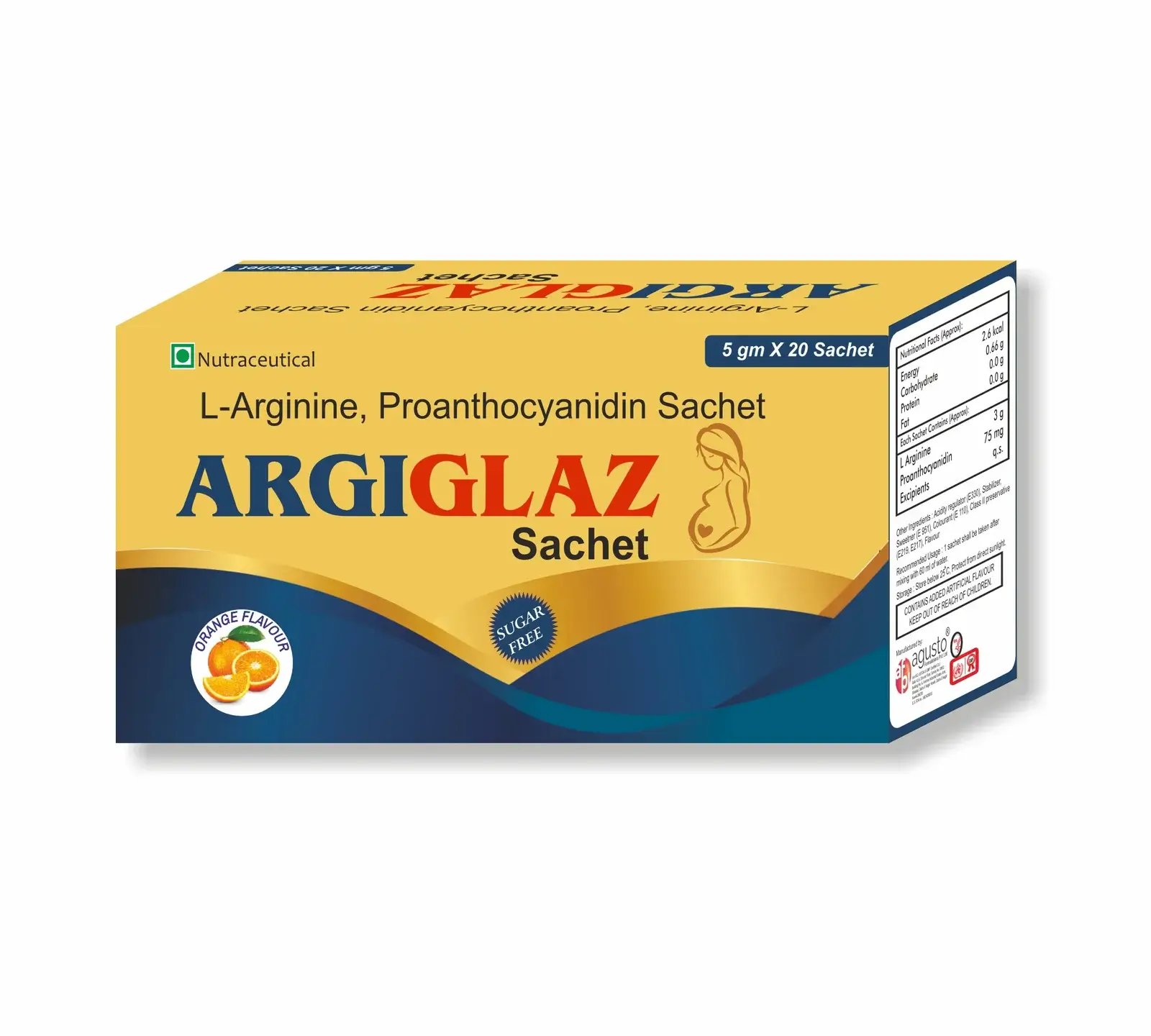 Argiglaz Sachet