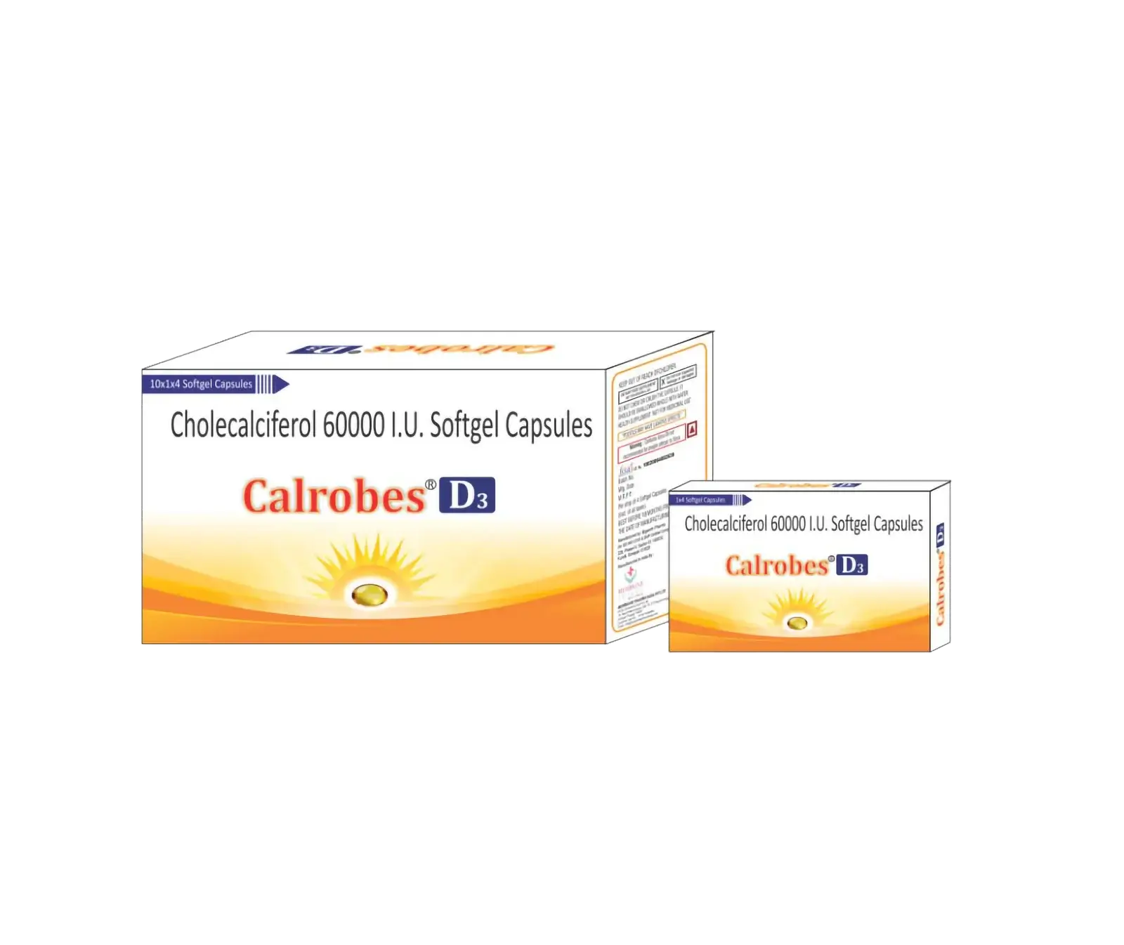 CALROBES D3 Capsule
