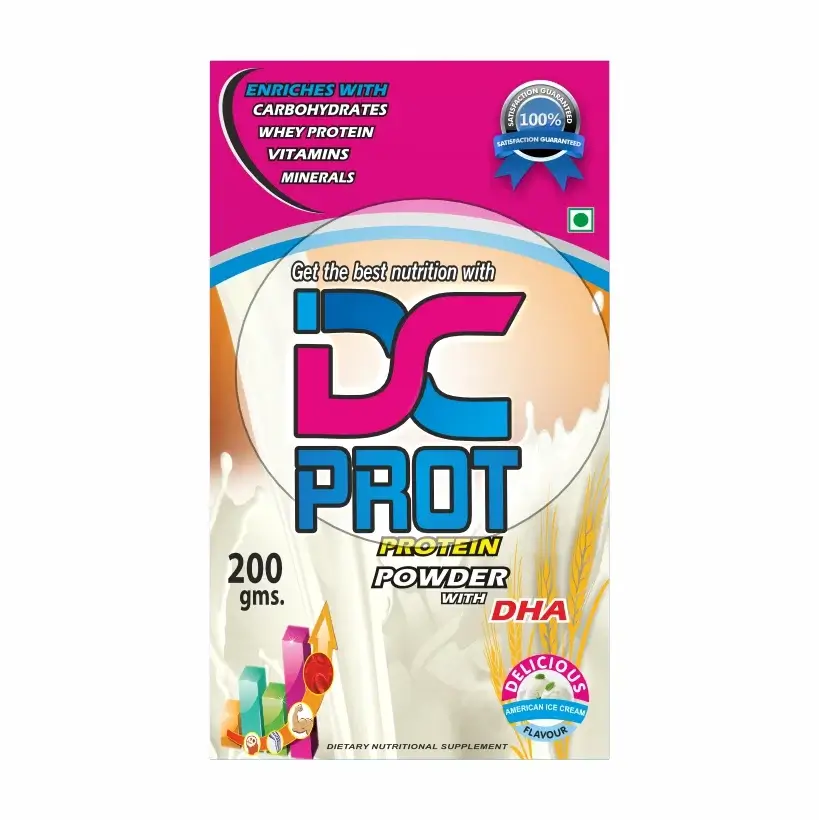 Dc Prot Powder (American Ice Cream) 4 Dc Prot Powder Front Image