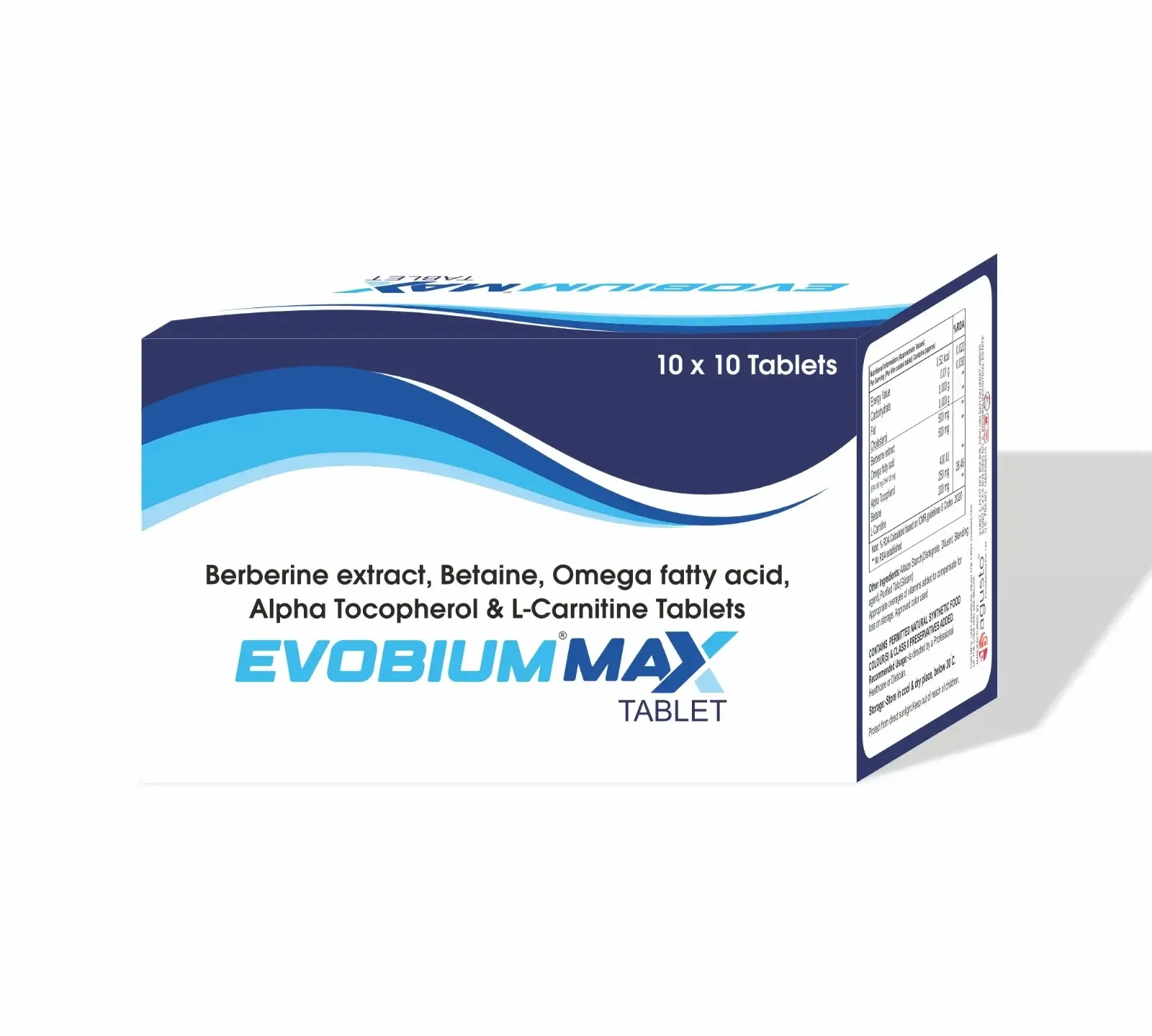 Evobium Max Tablet