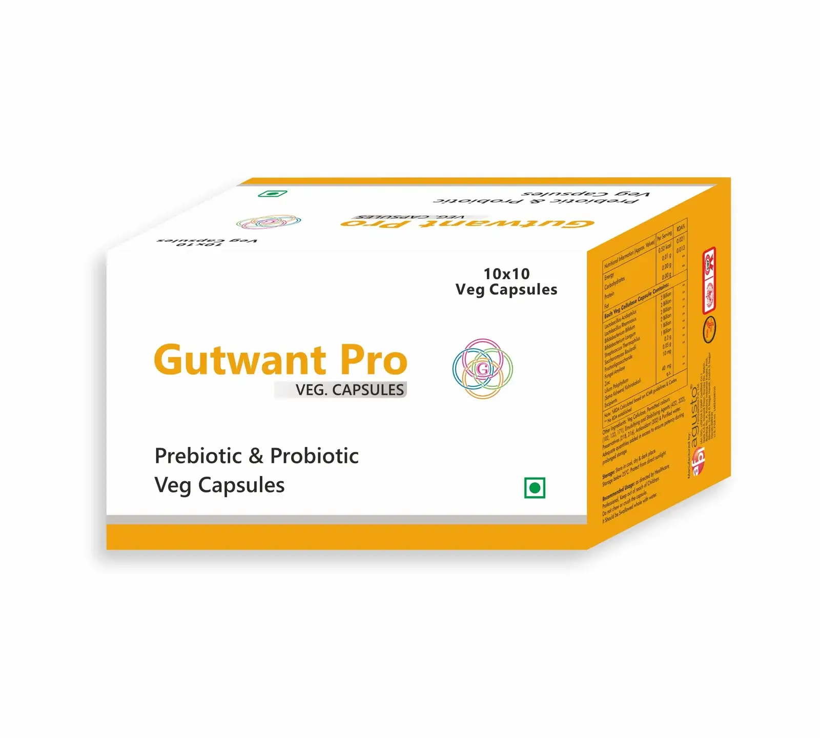 Gutwant Pro Capsule 1 Gutwant Pro Capsule