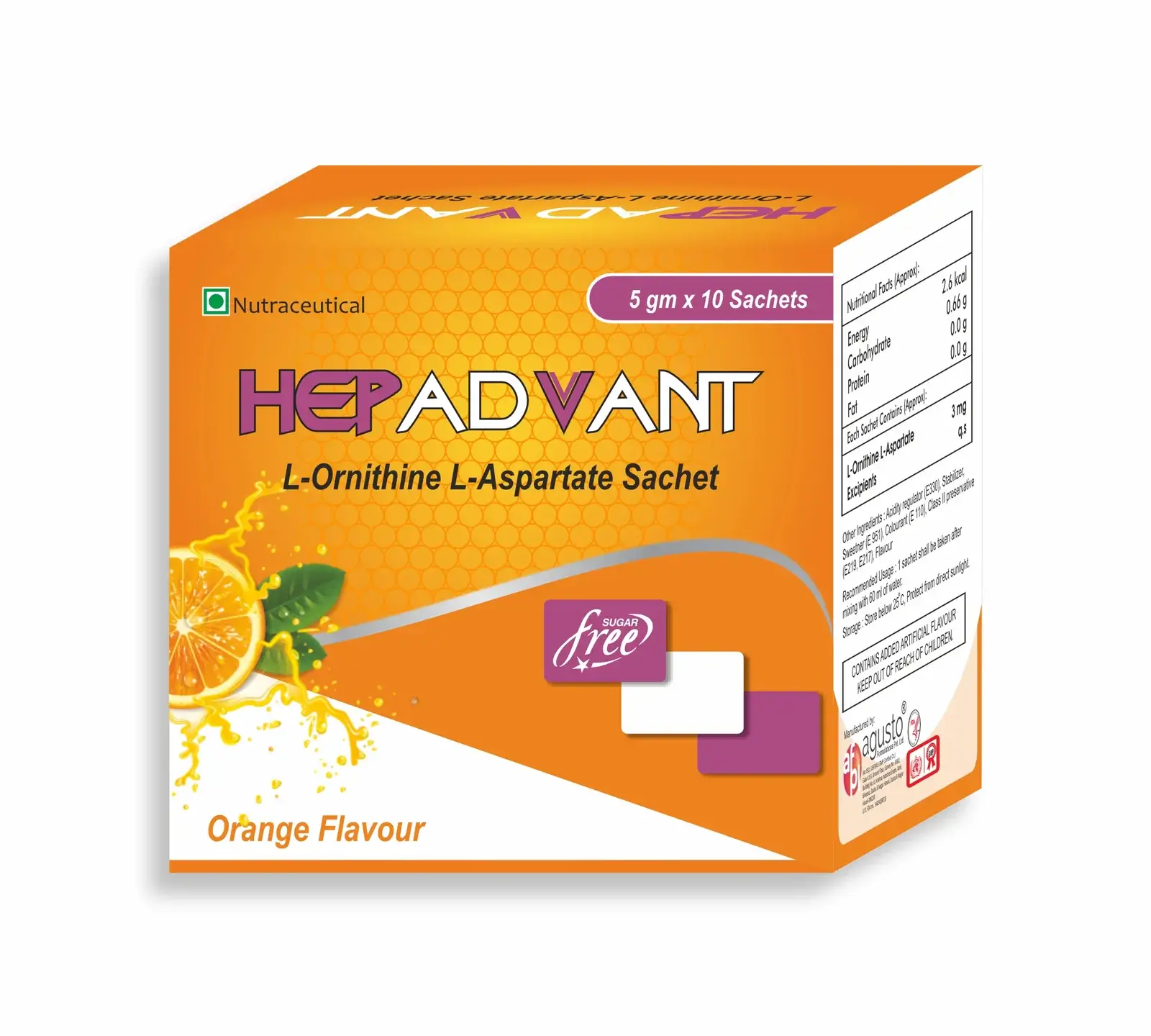 Hepadvant Sachet 3 Hepadvant Sachet