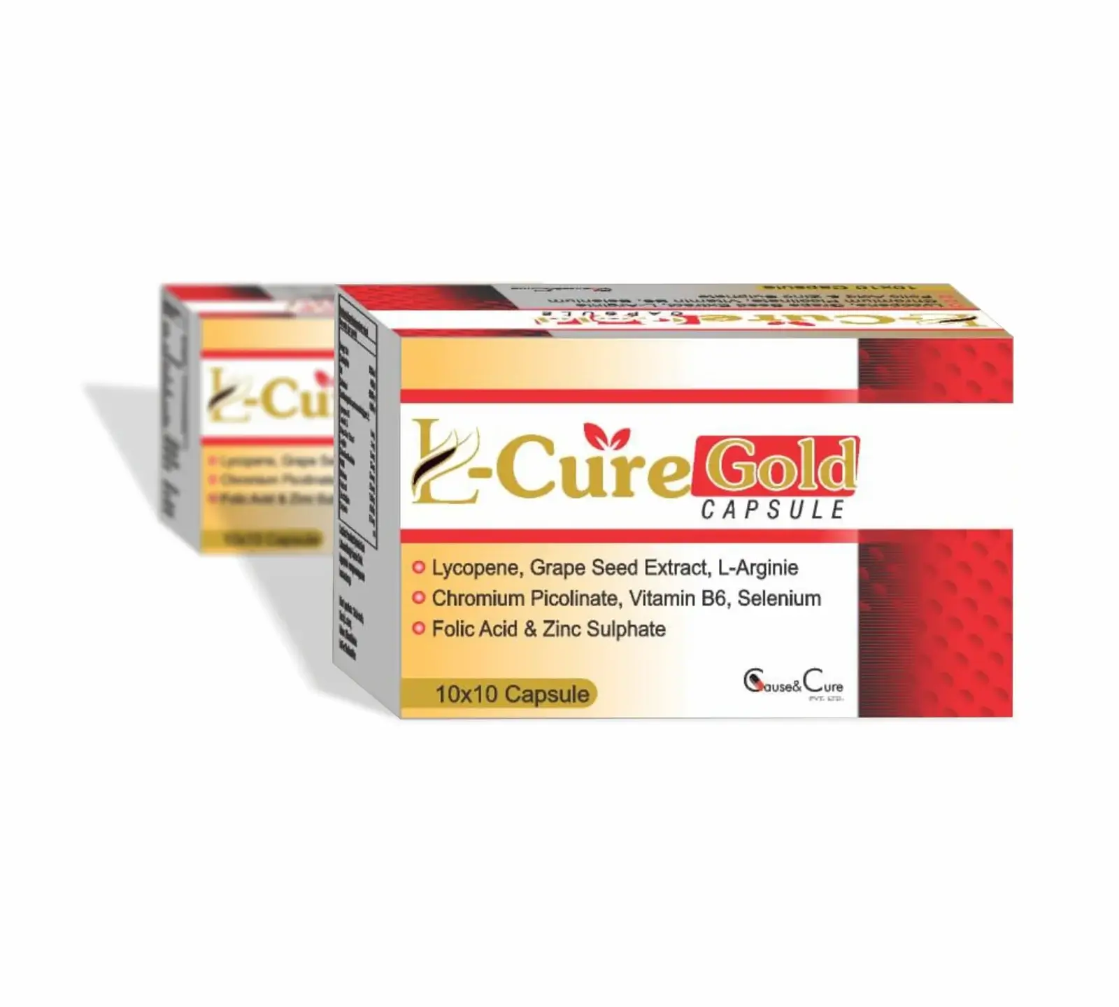 L Cure Gold Capsule