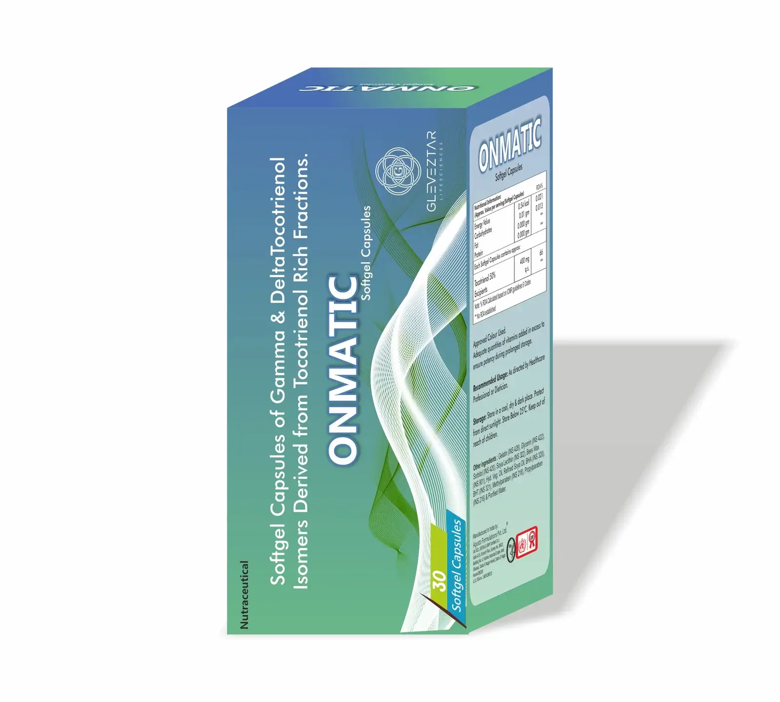 Onmatic Softgel Capsule