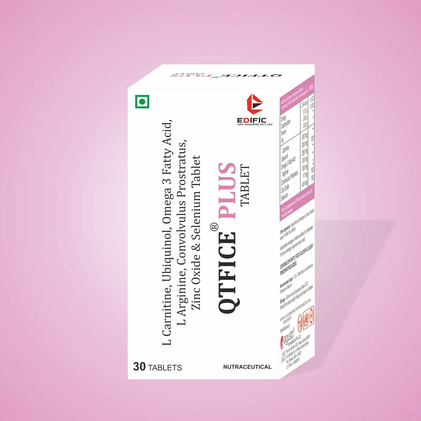 Qtfice Plus Tablets