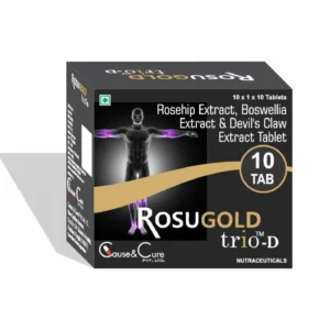 Rosugold Trio D Tablet