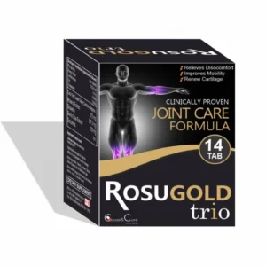 Rosugold Trio Tablet