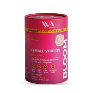 Wellnessia Female Vitality Gummies (30 Gummies)