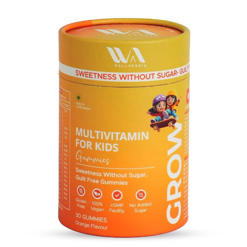 Wellnessia Kids Multivitamin Gummies with Probiotics - 30 Gummies