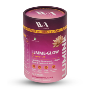 Wellnessia Lemme Glow Gummies – 30 Gummies