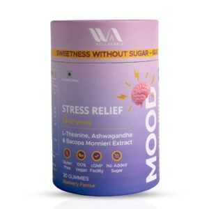 Wellnessia Stress Relief Gummies – 30 Gummies